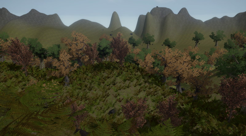 Terrain overview