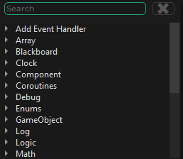 Context Menu